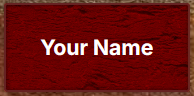 Example red brick with 'Your Name'